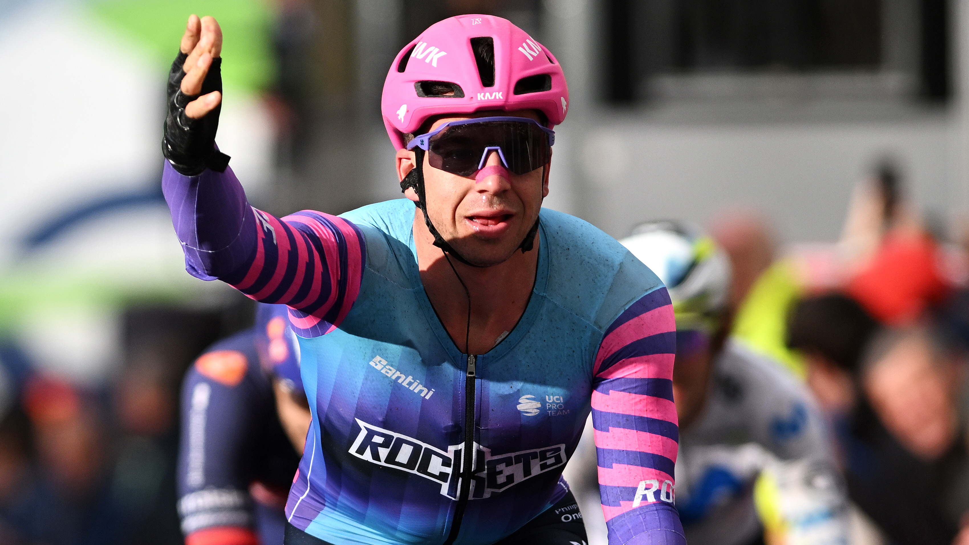 Rose Rockets' Dylan Groenewegen wins Ronde Van Brugge 