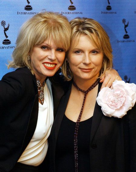 Jennifer Saunders reveals plans for Ab Fab movie