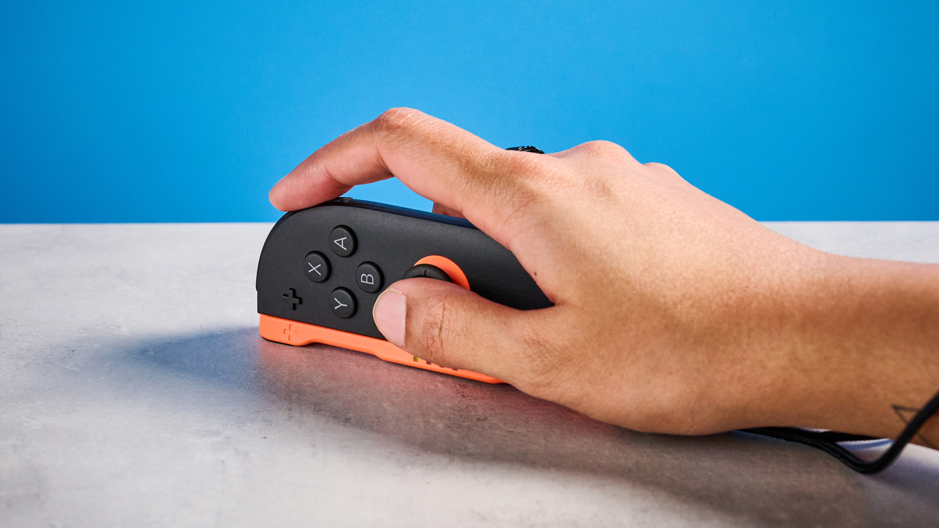 A Nintendo Switch 2 handheld console