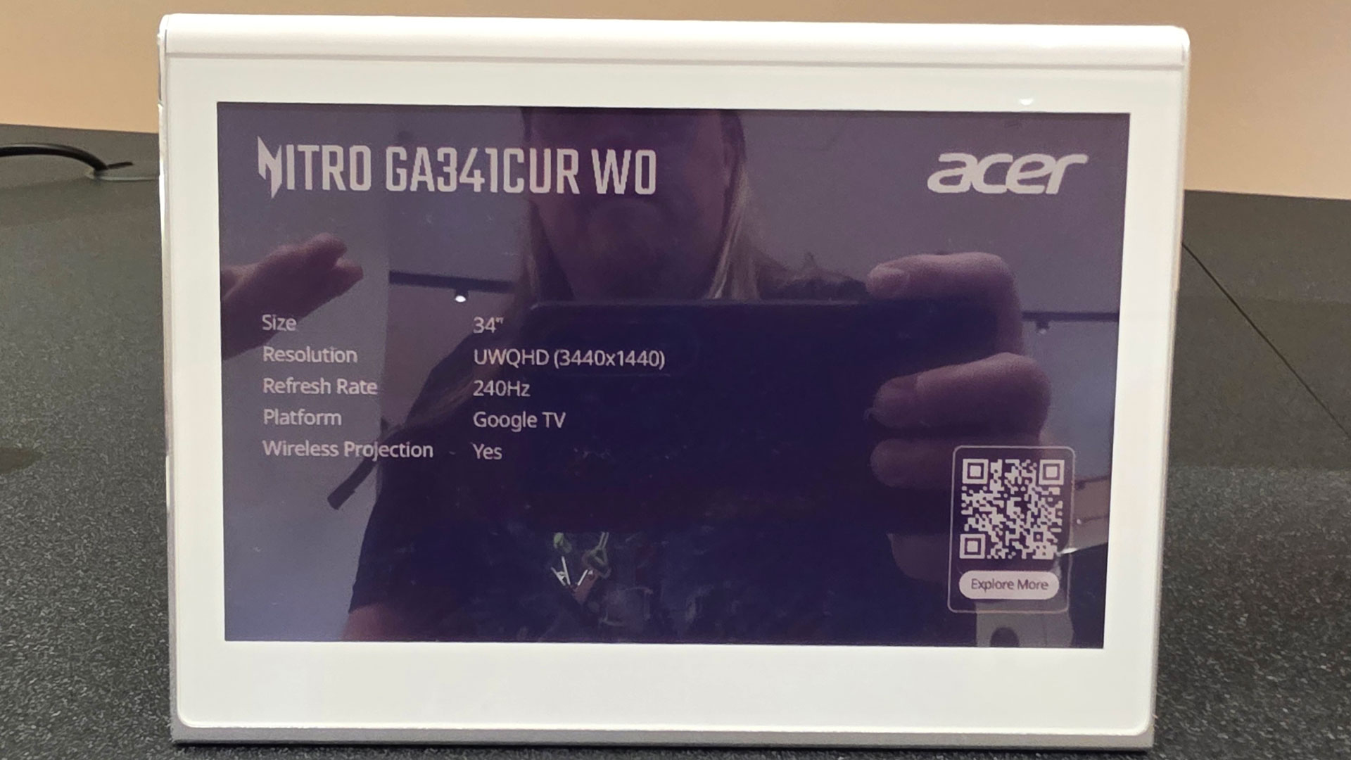 Acer's new monitors at Computex 2025