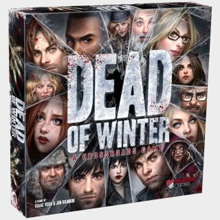 Dead of Winter box on a plain background