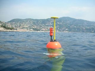 The Mermaid prototypes are being tested in the Ligurian Sea just south of Nice, France.