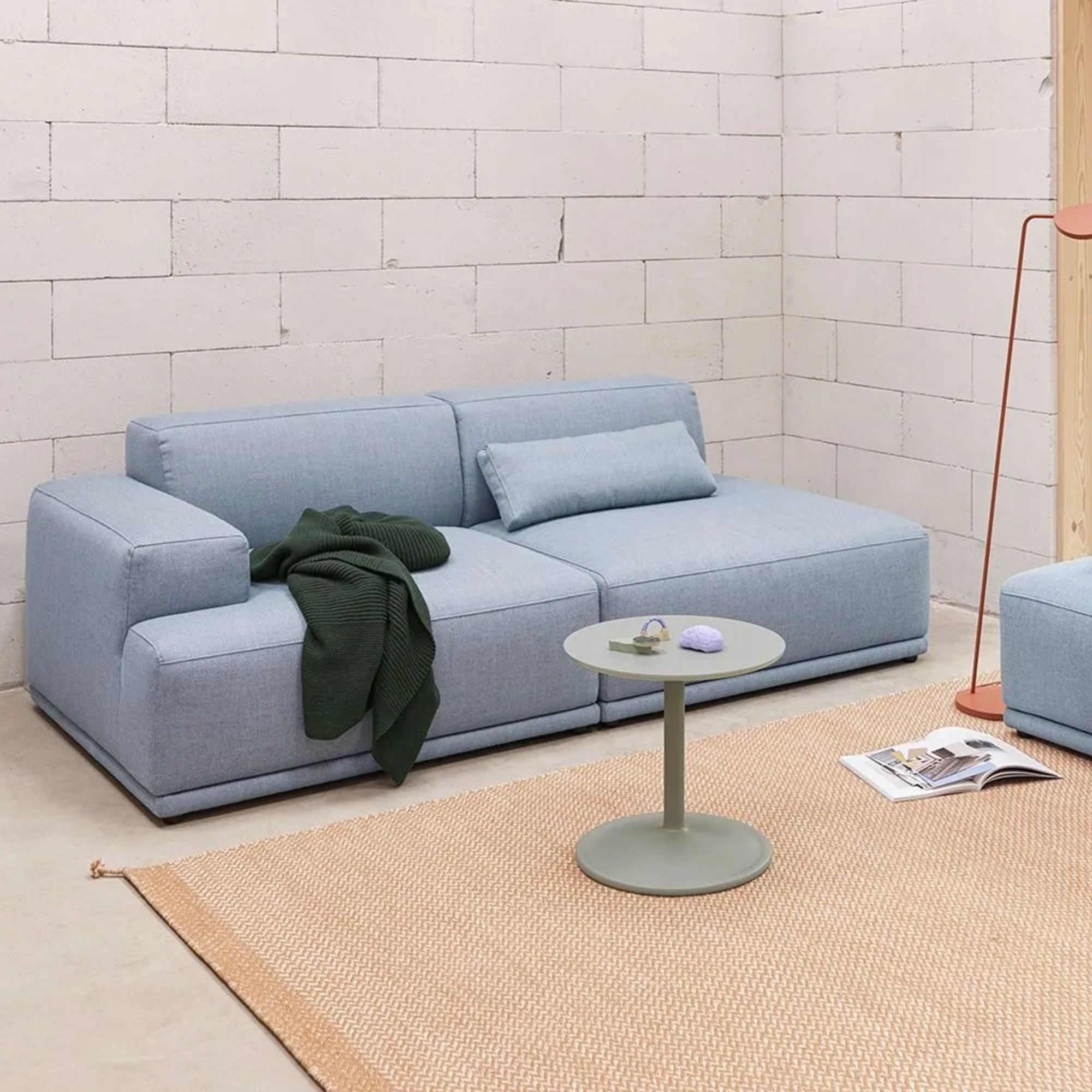 Muuto Connect Soft 2 Seater Sofa Config