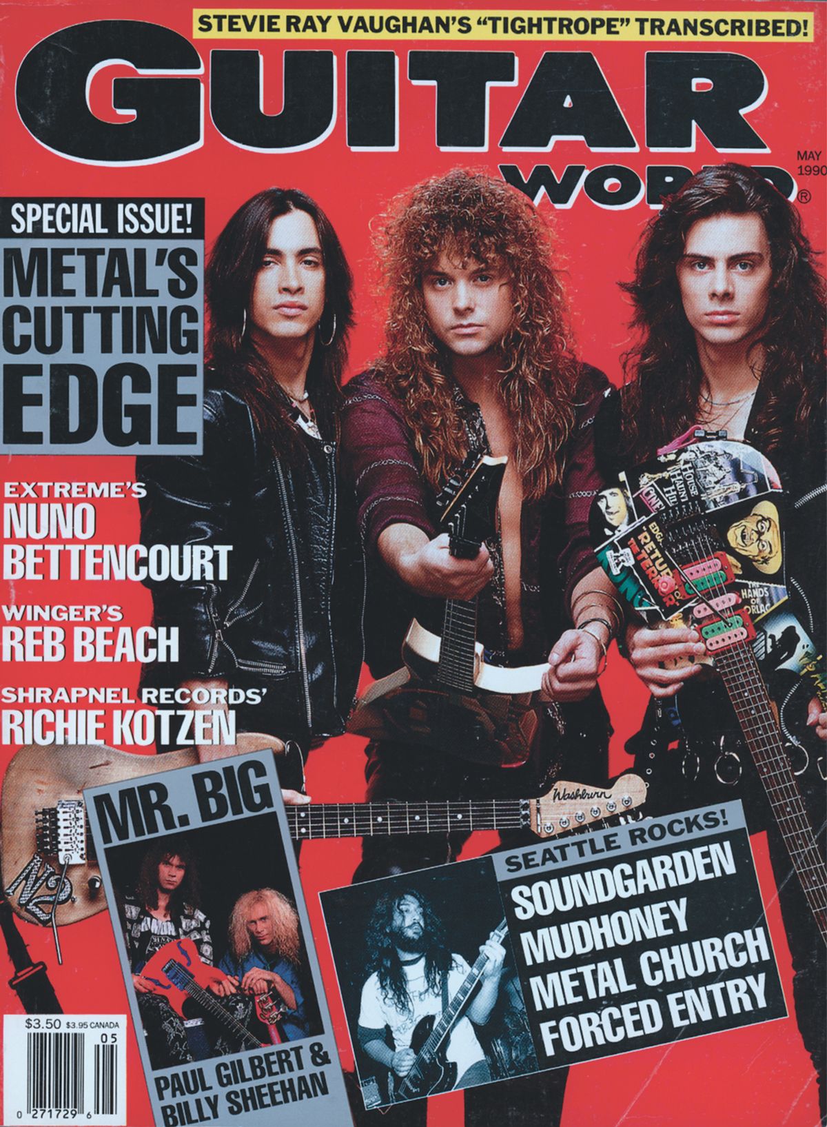 Guitar World classic magazine covers