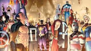 Avengers Assemble Omega #1 cover art