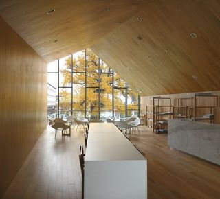 Zhujiajiao Museum of Humanities & Arts wooden attic interior