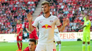 Timo Werner Liverpool