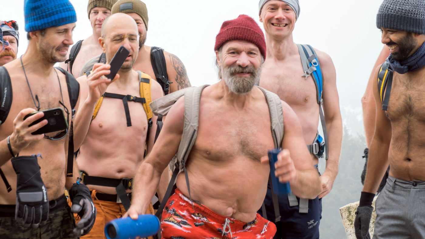 Hardy climbers led by Wim Hof reach Kilimanjaro peak wearing just their  shorts and without succumbing to hypothermia