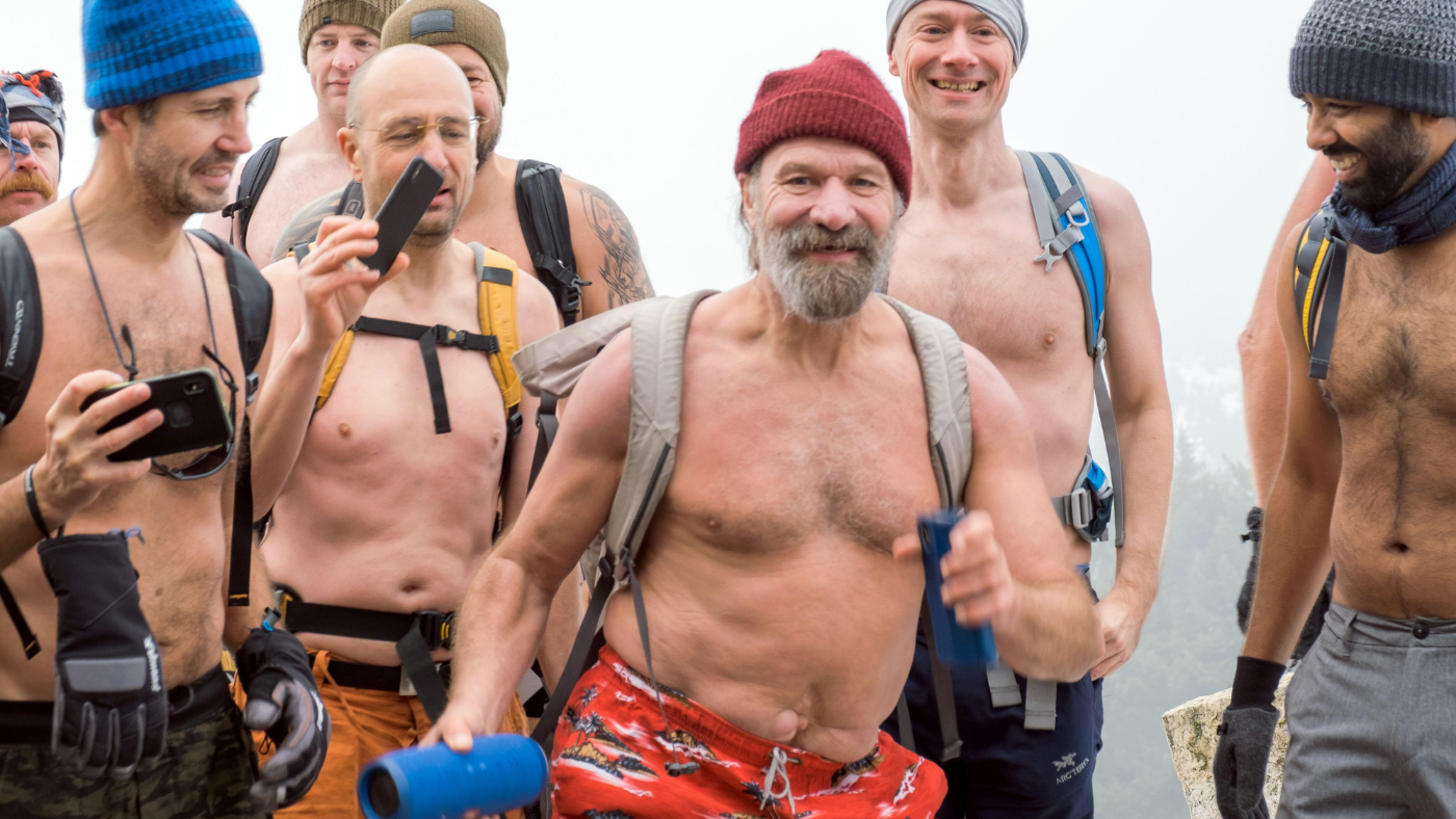 Wim Hof, the Iceman  Science-Based Medicine