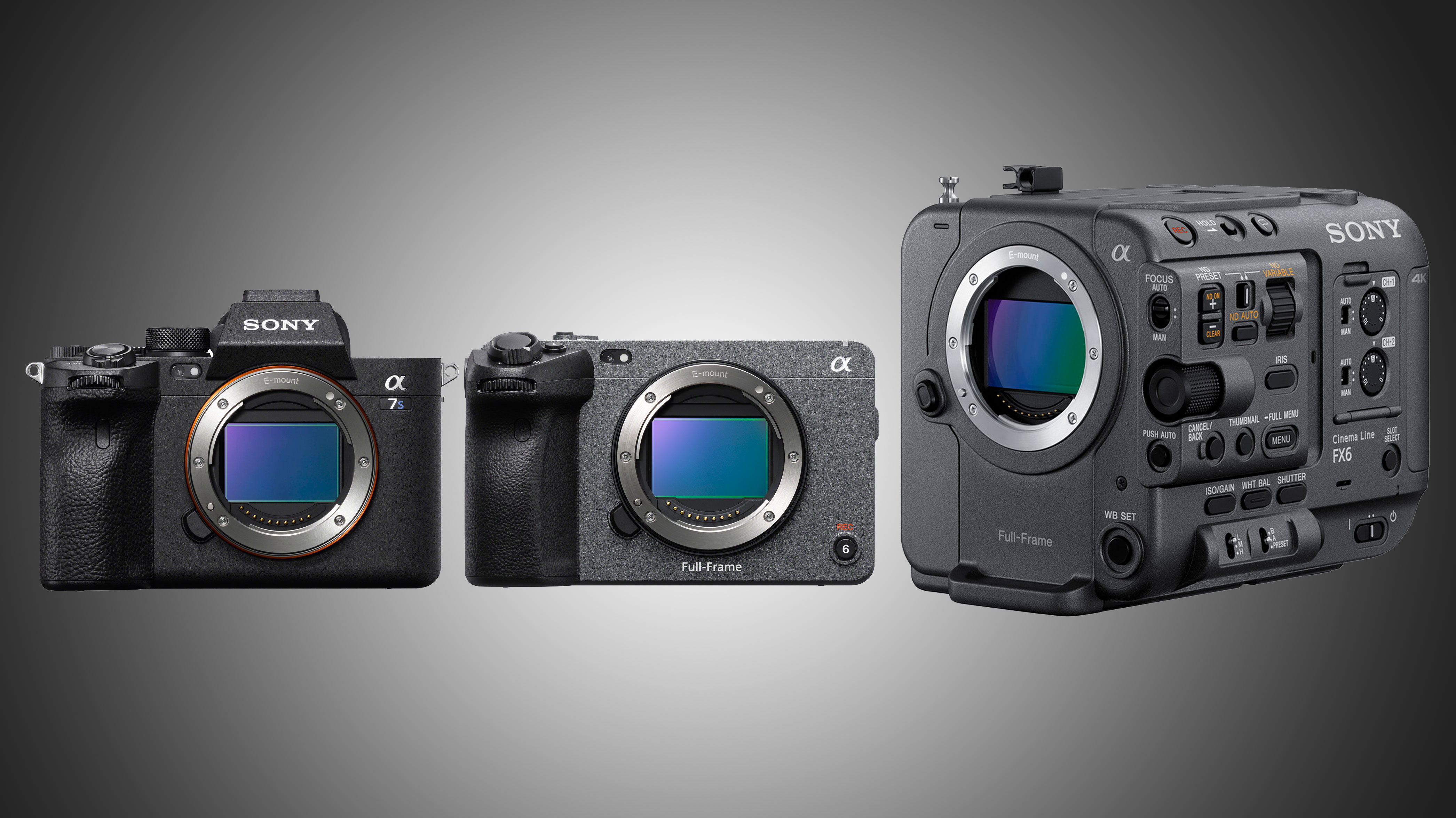 Sony Fx3 Vs Sony Fx6 Full Frame Cinema Camera Specs  
