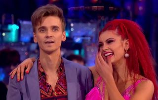 Joe Sugg and Dianne Buswell