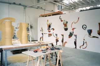 Giardino di Pinto, 1993, at European Ceramic Workcentre, ‘s-Hertogenbosch, the Netherlands