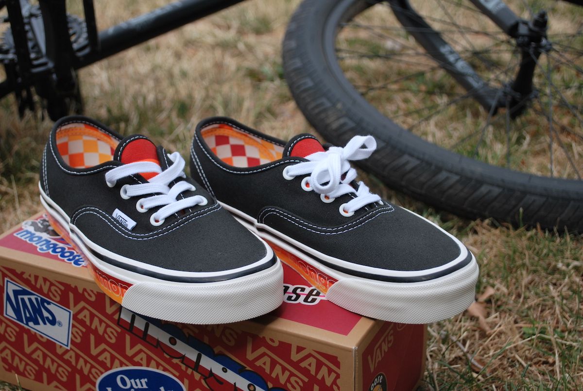 Vans x Mongoose BMX shoes