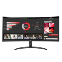 Curved Monitor: $349