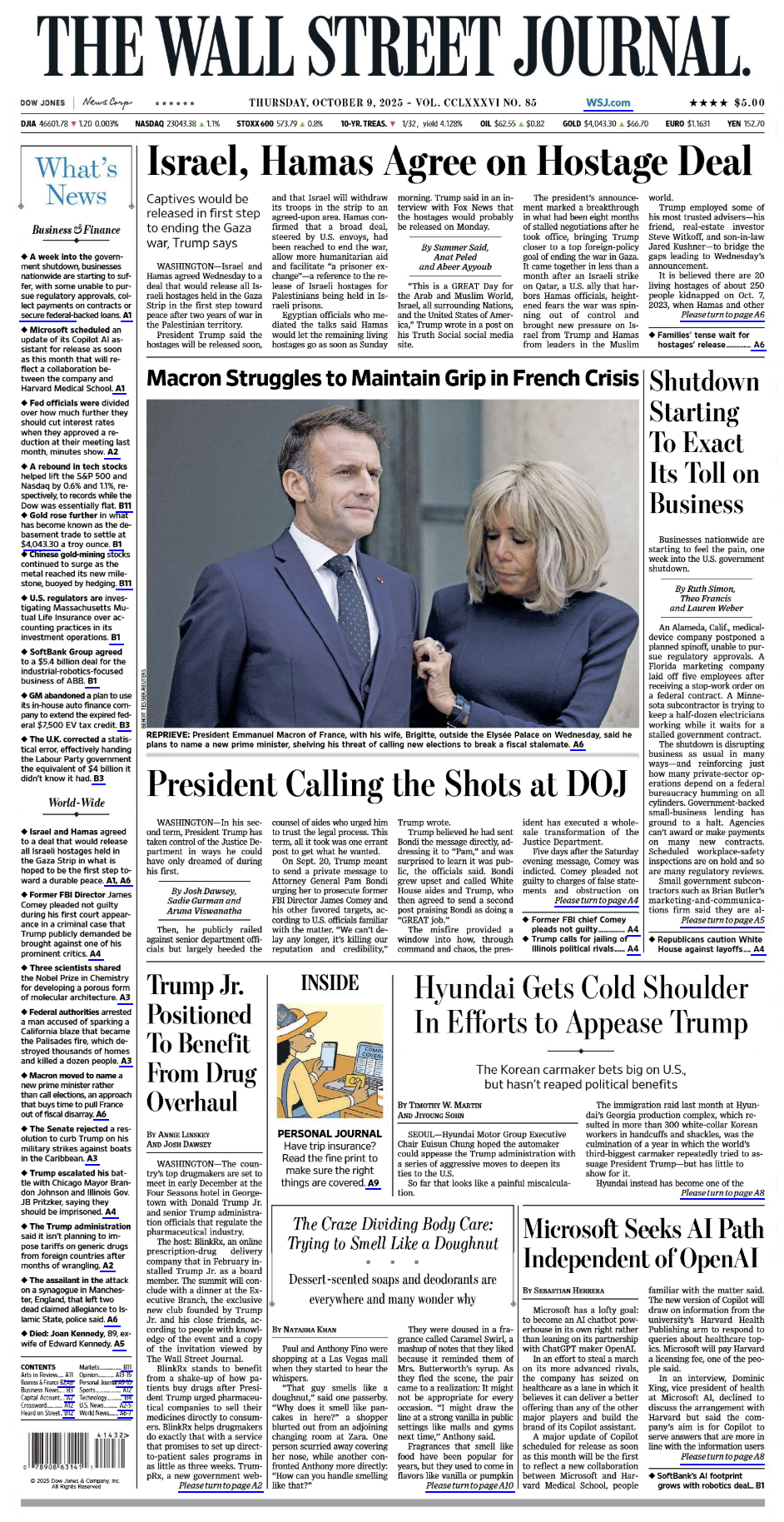 The Wall Street Journal