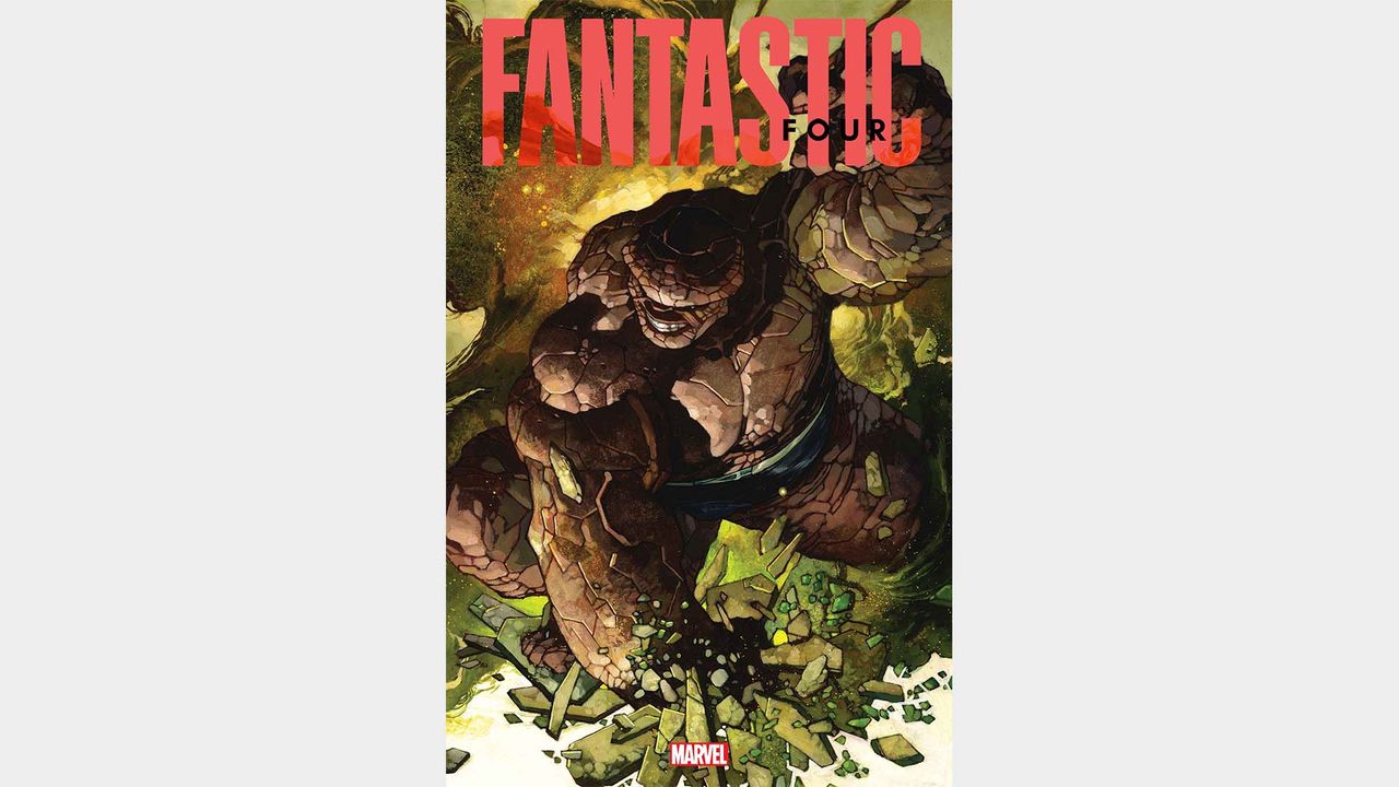 Fantastic Four #9 cover art