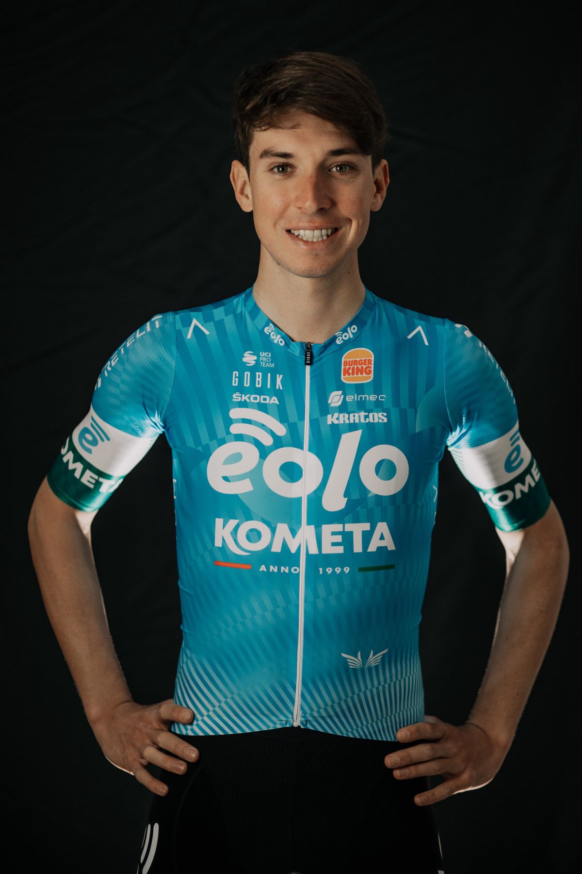 The 2022 Eolo Kometa team jersey