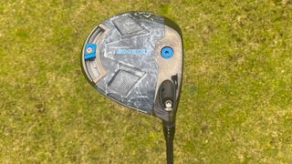 The sole of the Callaway Paradym Ai Smoke Driver