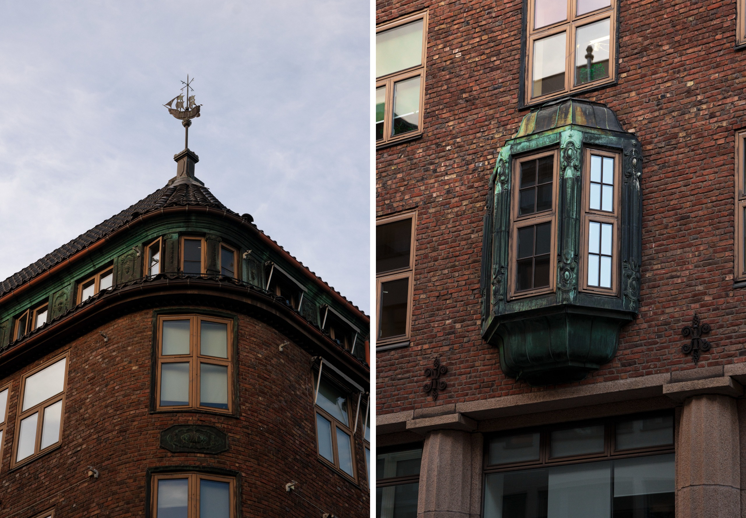 The exterior of the Sj&amp;oslash;fartsbygningen building