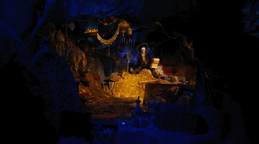 Disney Next-Gen Audio Animatronic, Pirate