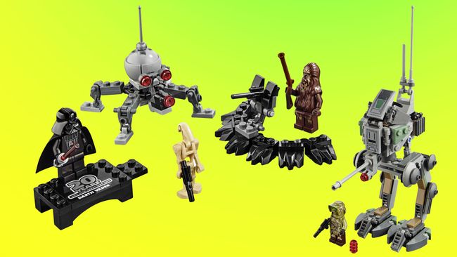 lego star wars 10 year anniversary sets