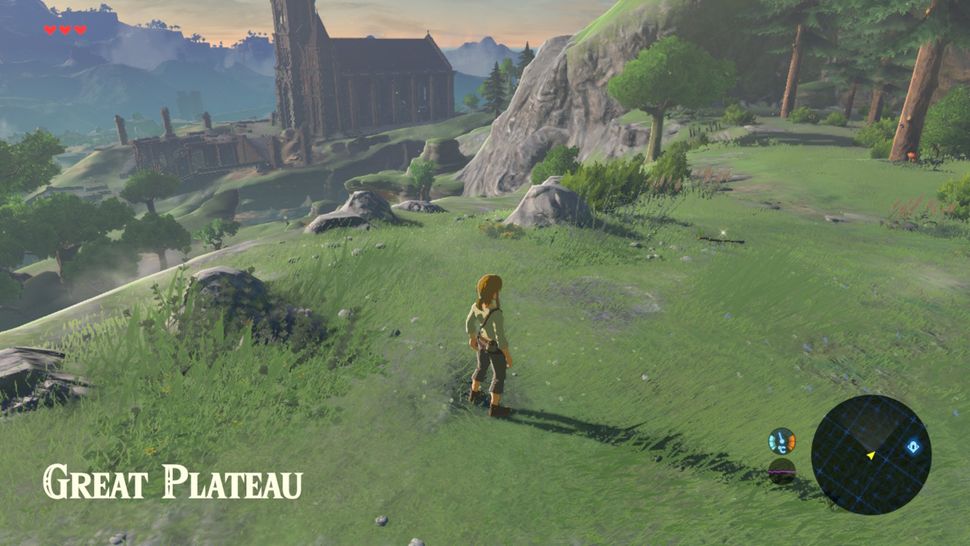 Legend of Zelda Breath of the Wild Old Man locations GamesRadar+