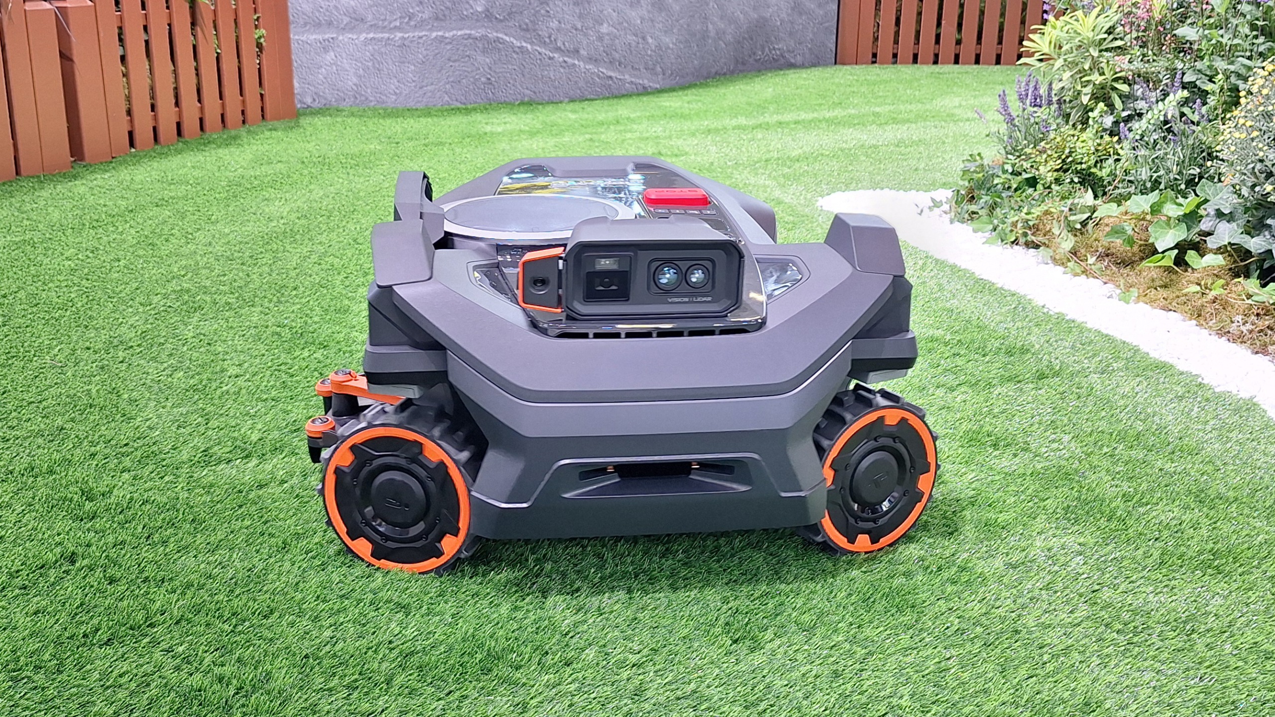 Segway Navimow Lawnbot on show at IFA