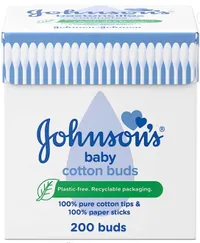 Johnson's Baby Cotton Buds, Pack of 200 - £1.25 | Amazon&nbsp;