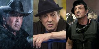 Stallone's many hats, Expendables, Creed, Rambo