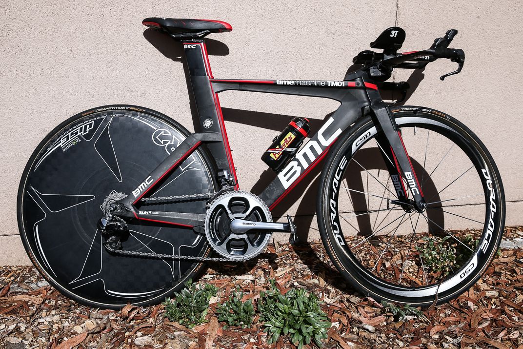 Richie Porte&rsquo;s BMC TM01 Timemachine