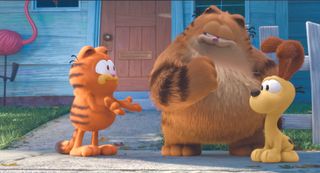 Garfield Movie stills