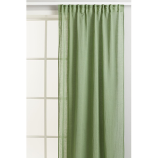 matcha green curtains