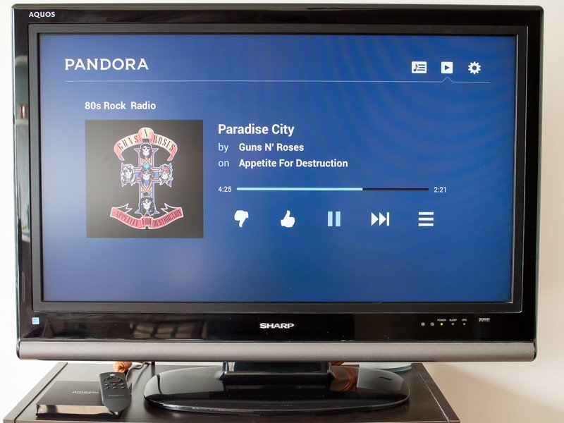 Pandora on Amazon Fire TV