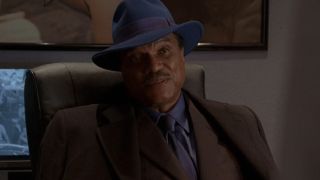 Billy Dee Williams on Lost