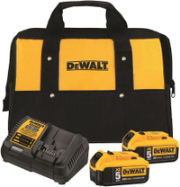 DeWalt 20V MAX Battery Charging Kit | was $339, now $156.54 at Amazon (save 54%)