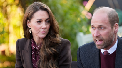 Prince William and Kate Middleton attend a public engagement, where fans noticed that Kate was seen without her engagement ring