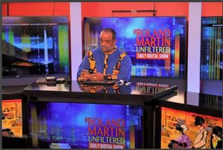 #Rolandmartinunfiltered 