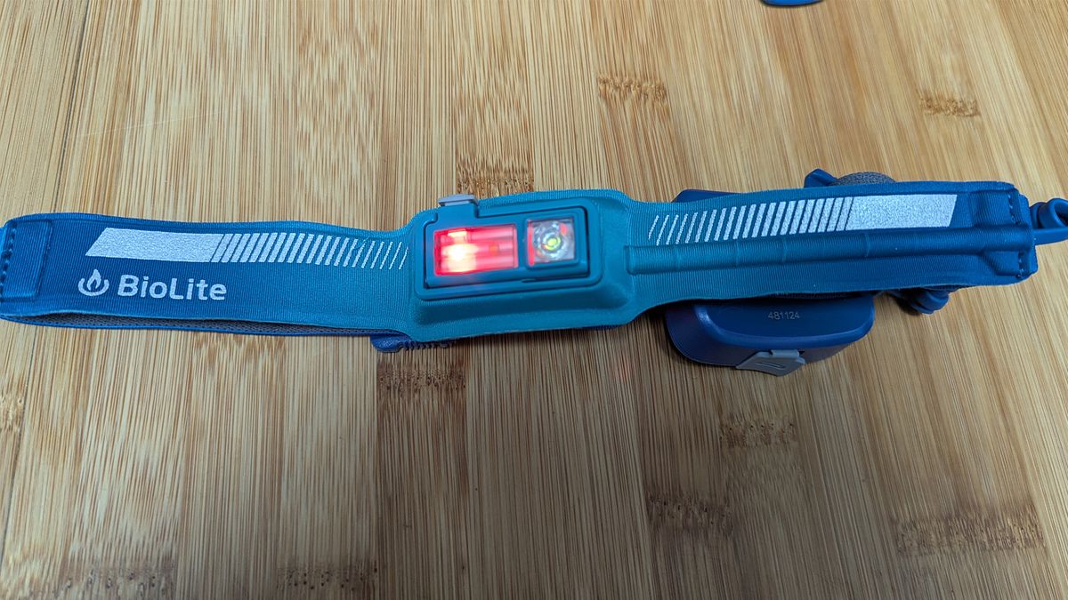 BioLite Dash 450 during the hands on review