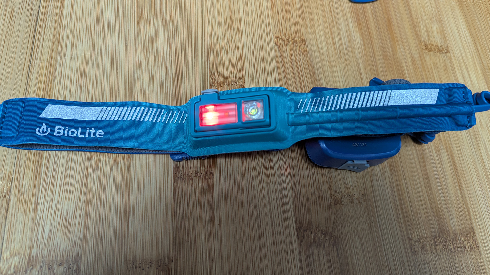 BioLite Dash 450 during the hands on review