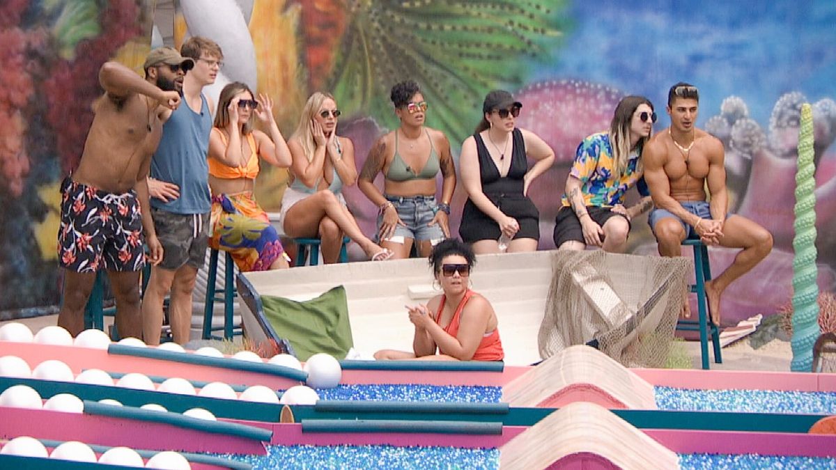 Big Brother cast on CBS