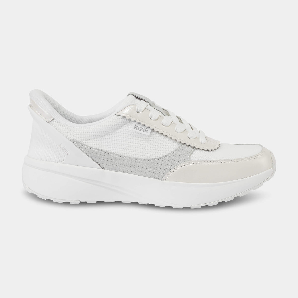 Women's Paris - Metallic White