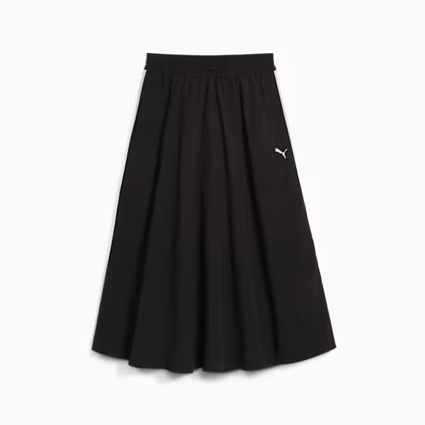 PUMA T7 Woven Midi Skirt Women