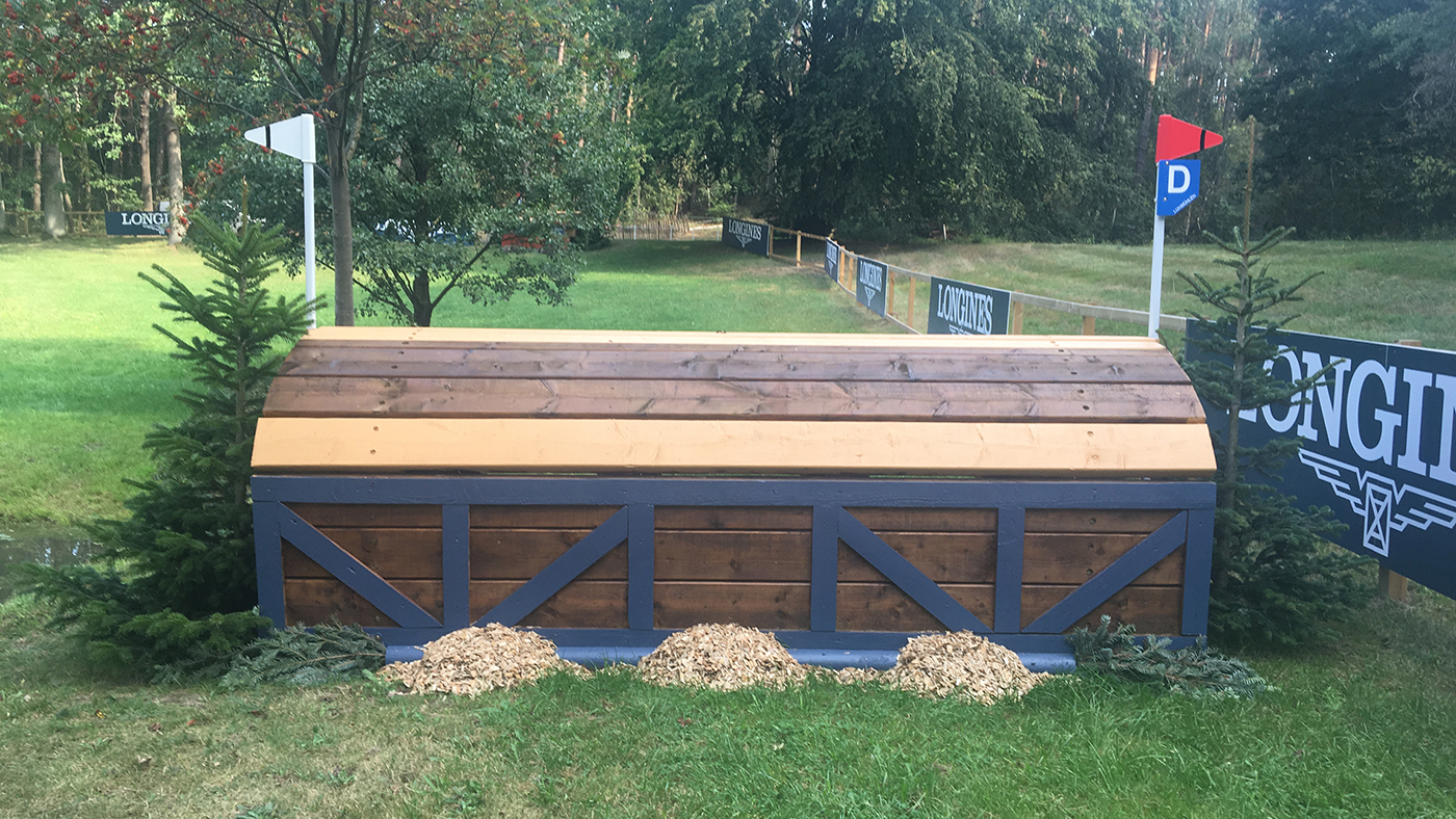 Fence 5d long European Eventing Championships 2019