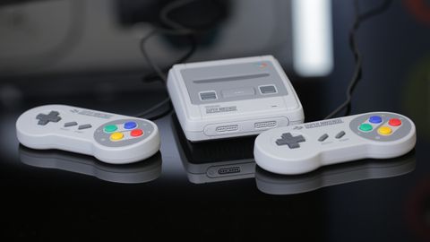 what games are on the super nintendo mini