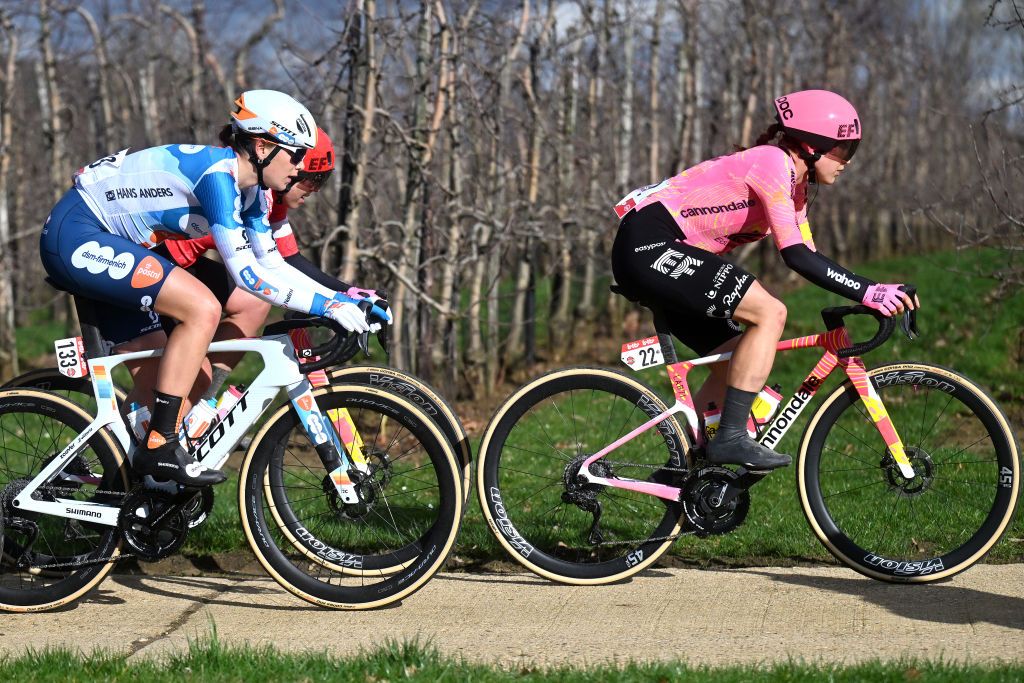 250224 / Aarschot / Tielt-Winge / Wielrennen / Women Elite /