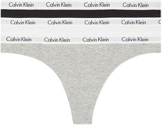 Calvin Klein, Karussell-Tanga-Höschen im 3er-Pack