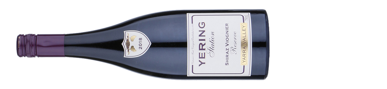 Yering Station, Reserve Shiraz-Viognier, Yarra Valley 2018