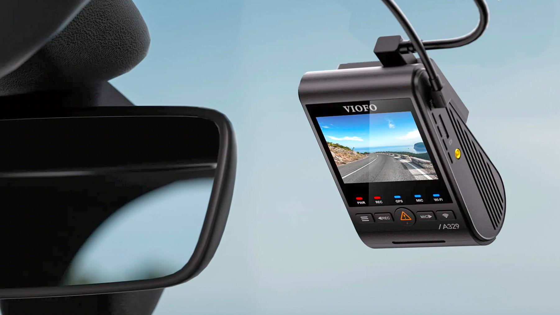 Viofo A329S dash cam
