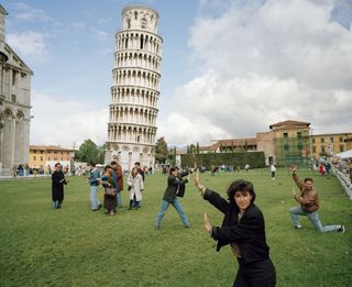 Pisa, 1990. From 'Small World'