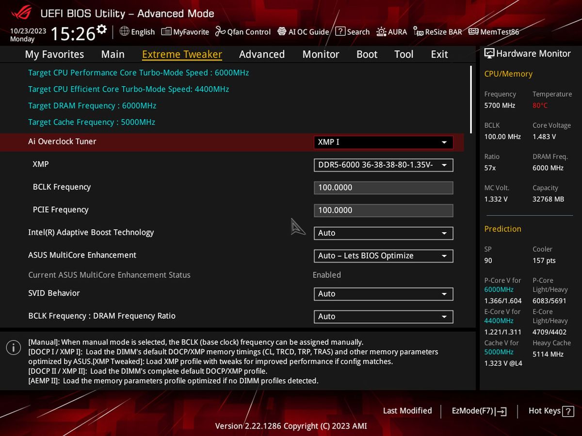 Asus ROG Maximus Z790 Dark Hero